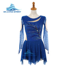 Load image into Gallery viewer, Figure Skating Dress #SD142