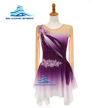 Load image into Gallery viewer, Figure Skating Dress #SD057