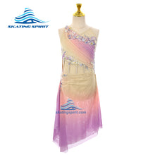 Load image into Gallery viewer, Figure Skating Dress #SD238