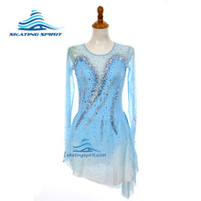 Load image into Gallery viewer, Figure Skating Dress #SD144