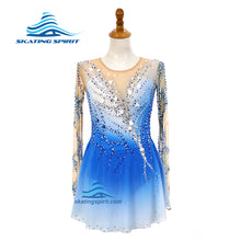 Load image into Gallery viewer, Figure Skating Dress #SD109