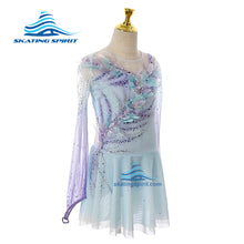 Load image into Gallery viewer, Figure Skating Dress #SD290