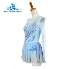 Load image into Gallery viewer, Figure Skating Dress #SD155
