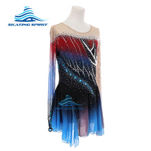 Load image into Gallery viewer, Figure Skating Dress #SD208