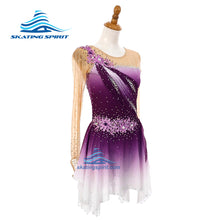 Load image into Gallery viewer, Figure Skating Dress #SD057