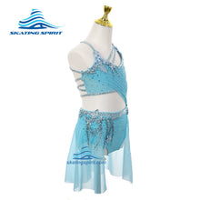 Load image into Gallery viewer, Figure Skating Dress #SD211