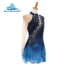 Load image into Gallery viewer, Figure Skating Dress #SD280