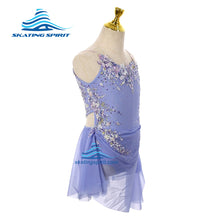 Load image into Gallery viewer, Figure Skating Dress #SD107