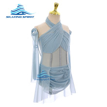 Load image into Gallery viewer, Figure Skating Dress #SD111 (Grecian-inspired)