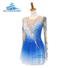 Load image into Gallery viewer, Figure Skating Dress #SD109