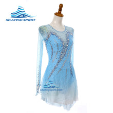 Load image into Gallery viewer, Figure Skating Dress #SD144