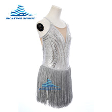 Load image into Gallery viewer, Figure Skating Dress #SD253
