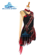 Load image into Gallery viewer, Figure Skating Dress #SD223