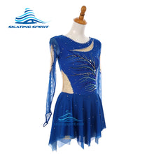 Load image into Gallery viewer, Figure Skating Dress #SD142