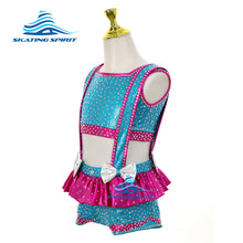 Load image into Gallery viewer, Figure Skating Dress #SD300 (Pop-Art Vibe)