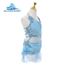 Load image into Gallery viewer, Figure Skating Dress #SD188