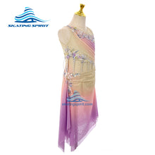 Load image into Gallery viewer, Figure Skating Dress #SD238