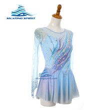 Load image into Gallery viewer, Figure Skating Dress #SD155
