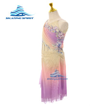Load image into Gallery viewer, Figure Skating Dress #SD238