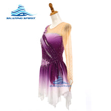 Load image into Gallery viewer, Figure Skating Dress #SD057