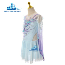 Load image into Gallery viewer, Figure Skating Dress #SD290