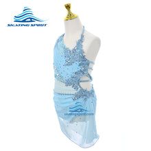Load image into Gallery viewer, Figure Skating Dress #SD188