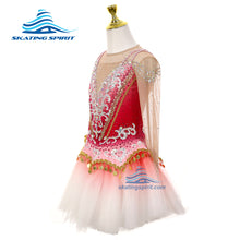 Load image into Gallery viewer, Figure Skating Dress #SD129 (Gypsy-themed)