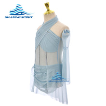 Load image into Gallery viewer, Figure Skating Dress #SD111 (Grecian-inspired)