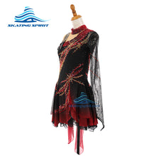 Load image into Gallery viewer, Figure Skating Dress #SD223