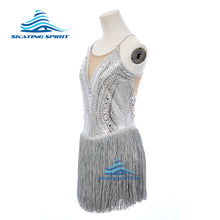 Load image into Gallery viewer, Figure Skating Dress #SD253