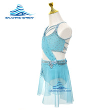 Load image into Gallery viewer, Figure Skating Dress #SD211