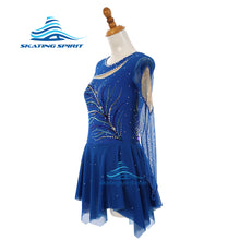 Load image into Gallery viewer, Figure Skating Dress #SD142