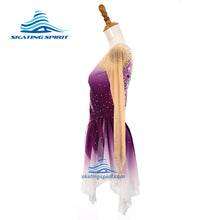 Load image into Gallery viewer, Figure Skating Dress #SD057