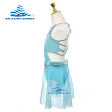 Load image into Gallery viewer, Figure Skating Dress #SD211