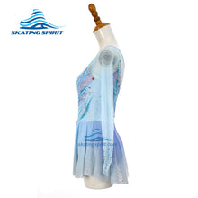 Load image into Gallery viewer, Figure Skating Dress #SD155