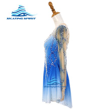 Load image into Gallery viewer, Figure Skating Dress #SD109