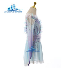 Load image into Gallery viewer, Figure Skating Dress #SD290