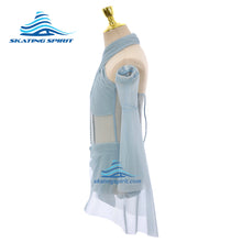 Load image into Gallery viewer, Figure Skating Dress #SD111 (Grecian-inspired)