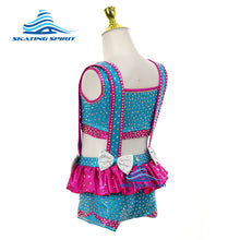 Load image into Gallery viewer, Figure Skating Dress #SD300 (Pop-Art Vibe)