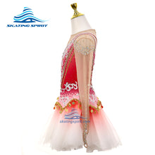 Load image into Gallery viewer, Figure Skating Dress #SD129 (Gypsy-themed)