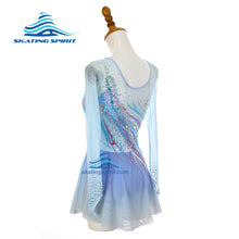 Load image into Gallery viewer, Figure Skating Dress #SD155
