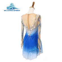 Load image into Gallery viewer, Figure Skating Dress #SD109