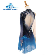 Load image into Gallery viewer, Figure Skating Dress #SD280