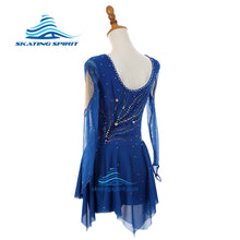 Load image into Gallery viewer, Figure Skating Dress #SD142