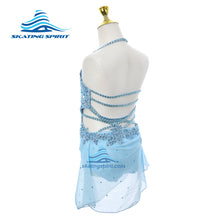 Load image into Gallery viewer, Figure Skating Dress #SD188
