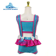 Load image into Gallery viewer, Figure Skating Dress #SD300 (Pop-Art Vibe)
