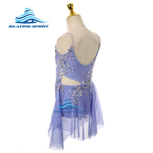 Load image into Gallery viewer, Figure Skating Dress #SD107