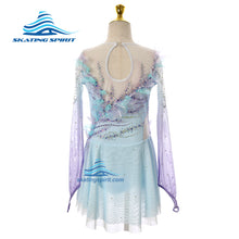 Load image into Gallery viewer, Figure Skating Dress #SD290