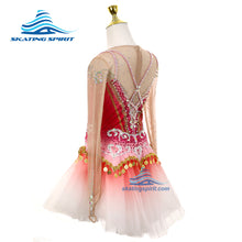 Load image into Gallery viewer, Figure Skating Dress #SD129 (Gypsy-themed)