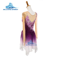 Load image into Gallery viewer, Figure Skating Dress #SD057